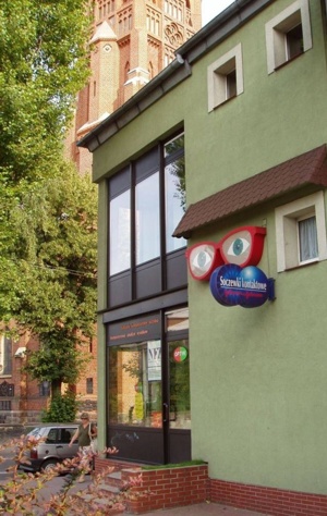 zdj�cie prezentuj�ce budunek Optyk Turek
